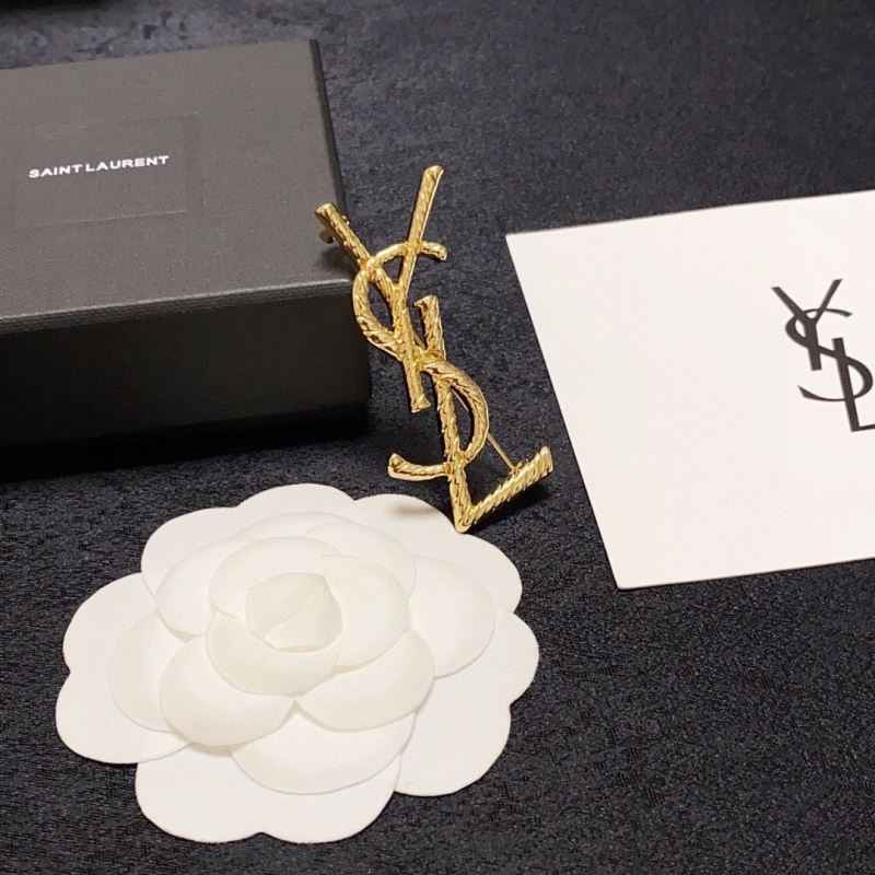 Ysl Brooches